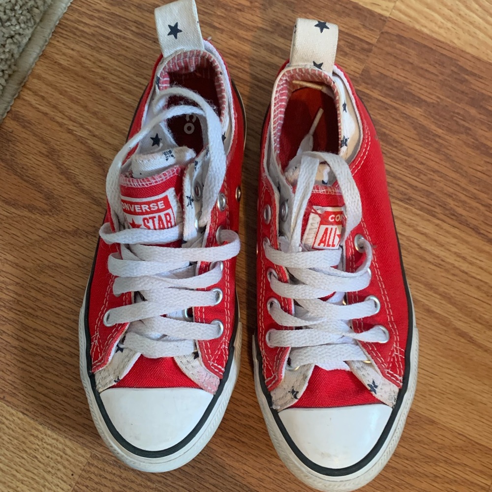 Kids all star converse size 13